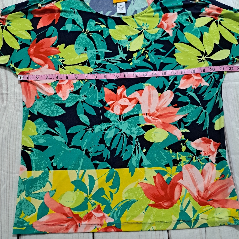 Ruby Rd Womens Top Size M - Picture 8 of 14